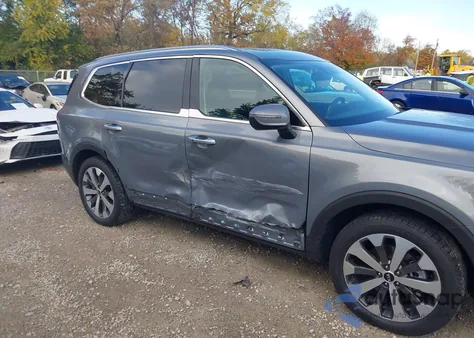 2021 Kia Telluride S from USA, damaged, VIN 5XYP6DHCXMG116633